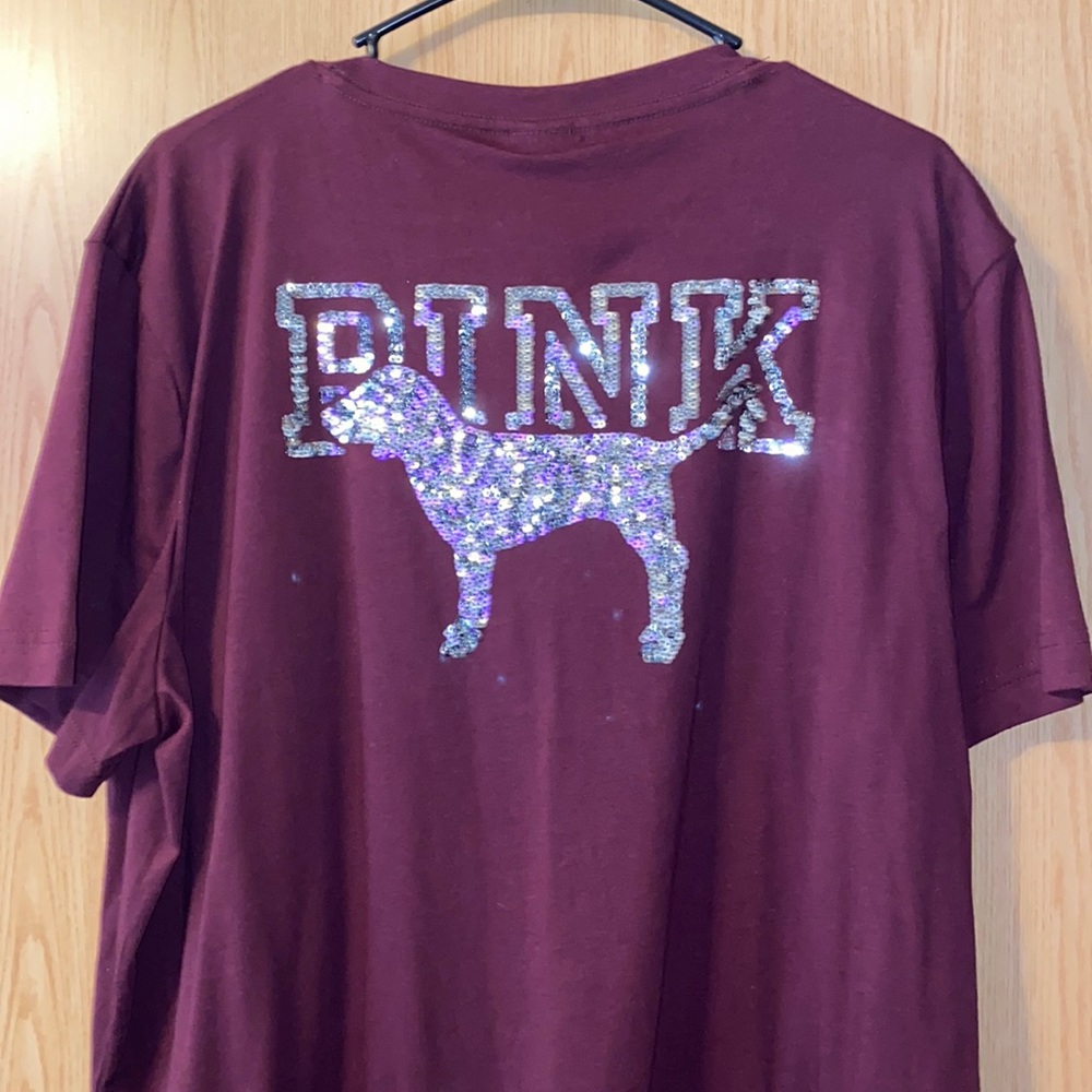 Victoria’s Secret PINK XL Bling Tee